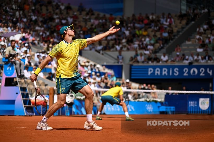 John Peers · Matthew Ebden — 2024 Olympics Paris