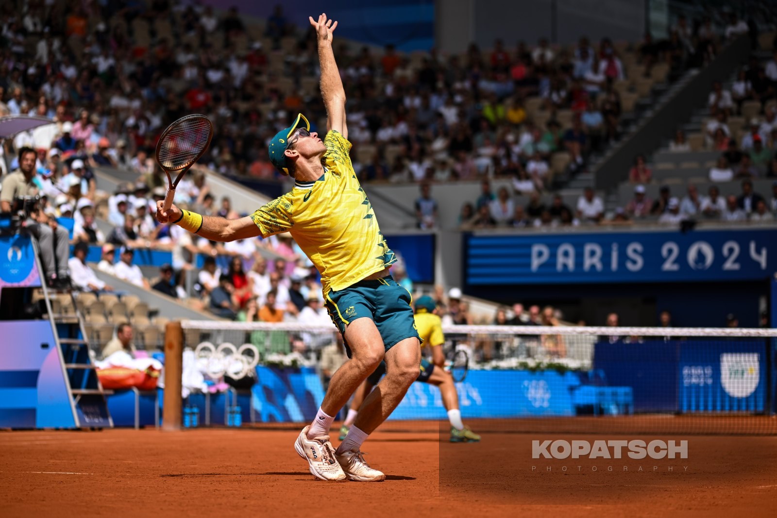 John Peers — 2024 Olympics Paris