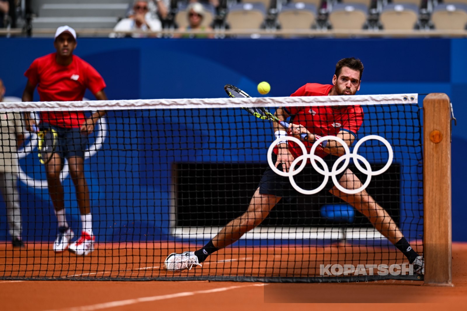 Austin Krajicek — 2024 Olympics Paris
