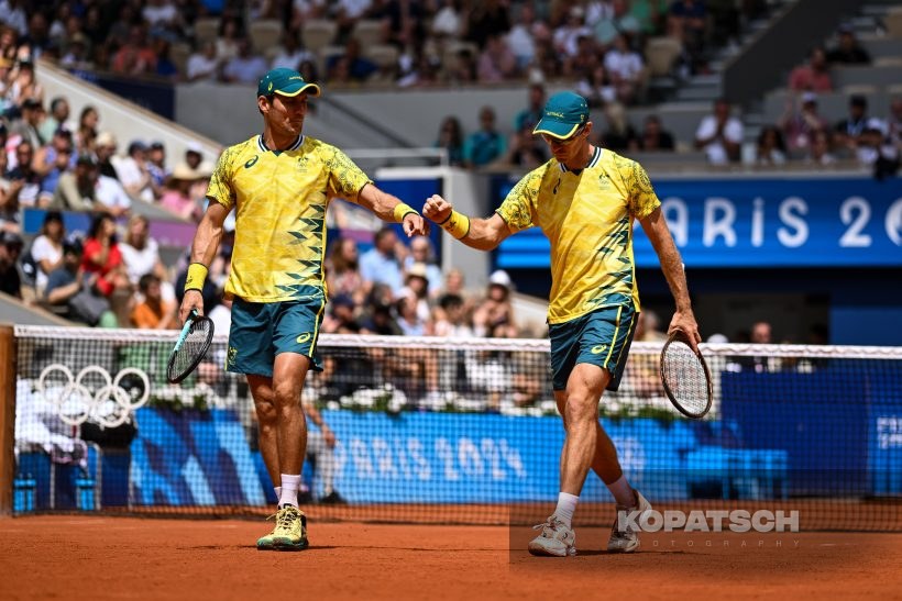 John Peers · Matthew Ebden — 2024 Olympics Paris