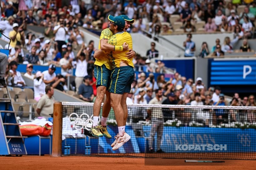 Matthew Ebden · John Peers — 2024 Olympics Paris