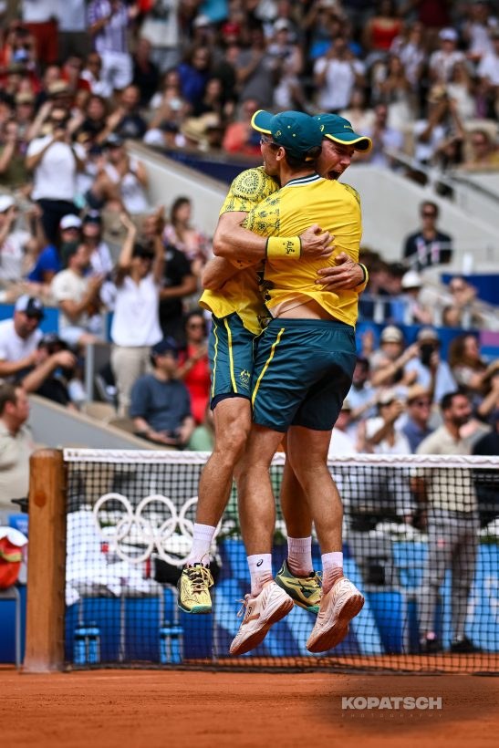 Matthew Ebden · John Peers — 2024 Olympics Paris