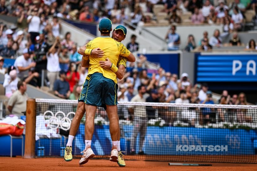 Matthew Ebden · John Peers — 2024 Olympics Paris