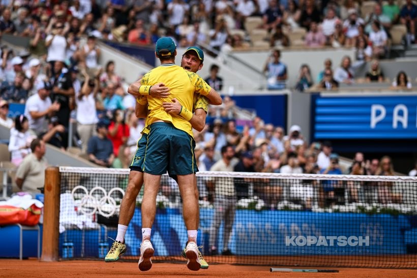Matthew Ebden · John Peers — 2024 Olympics Paris