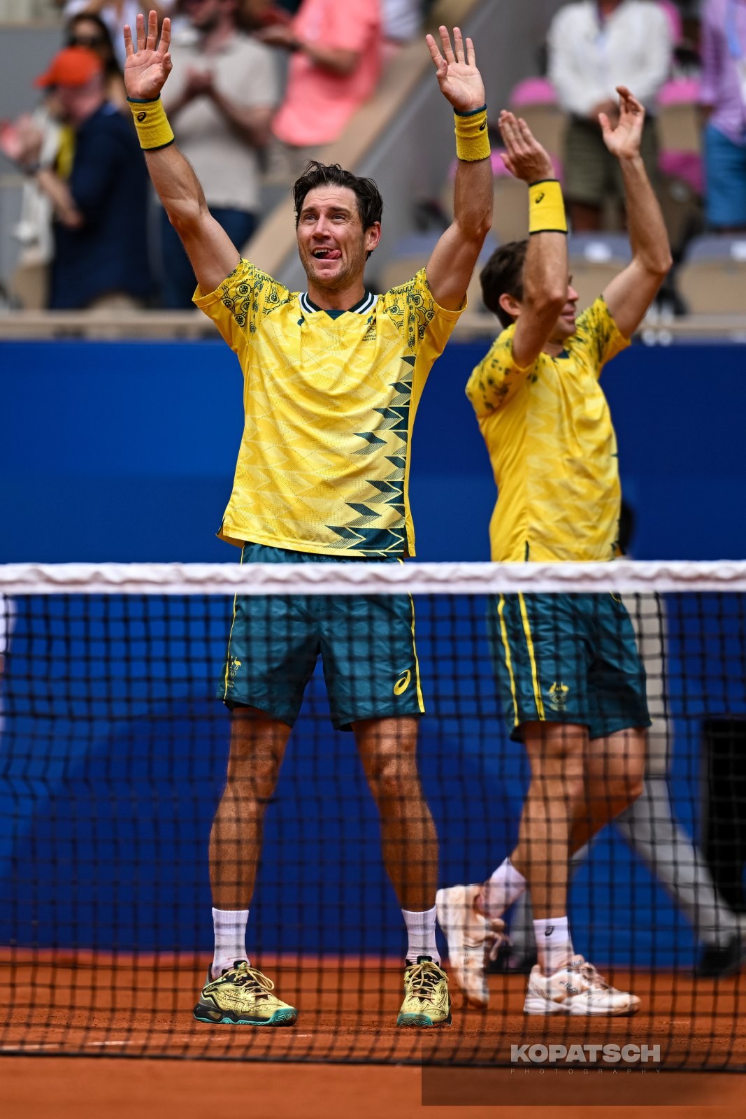 Matthew Ebden — 2024 Olympics Paris