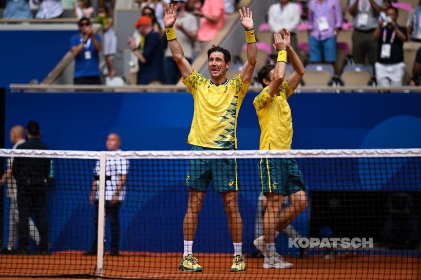 Matthew Ebden · John Peers — 2024 Olympics Paris