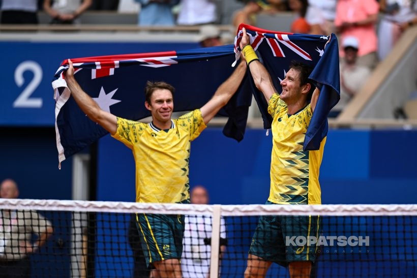 Matthew Ebden · John Peers — 2024 Olympics Paris