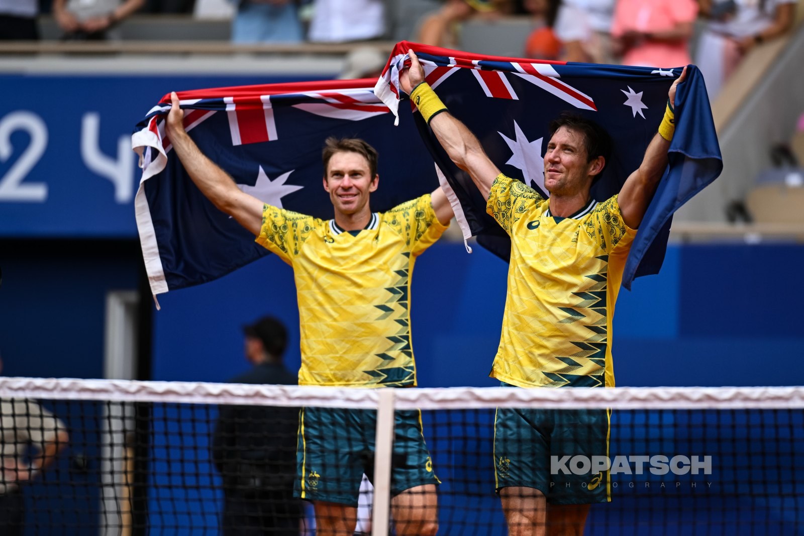Matthew Ebden — 2024 Olympics Paris