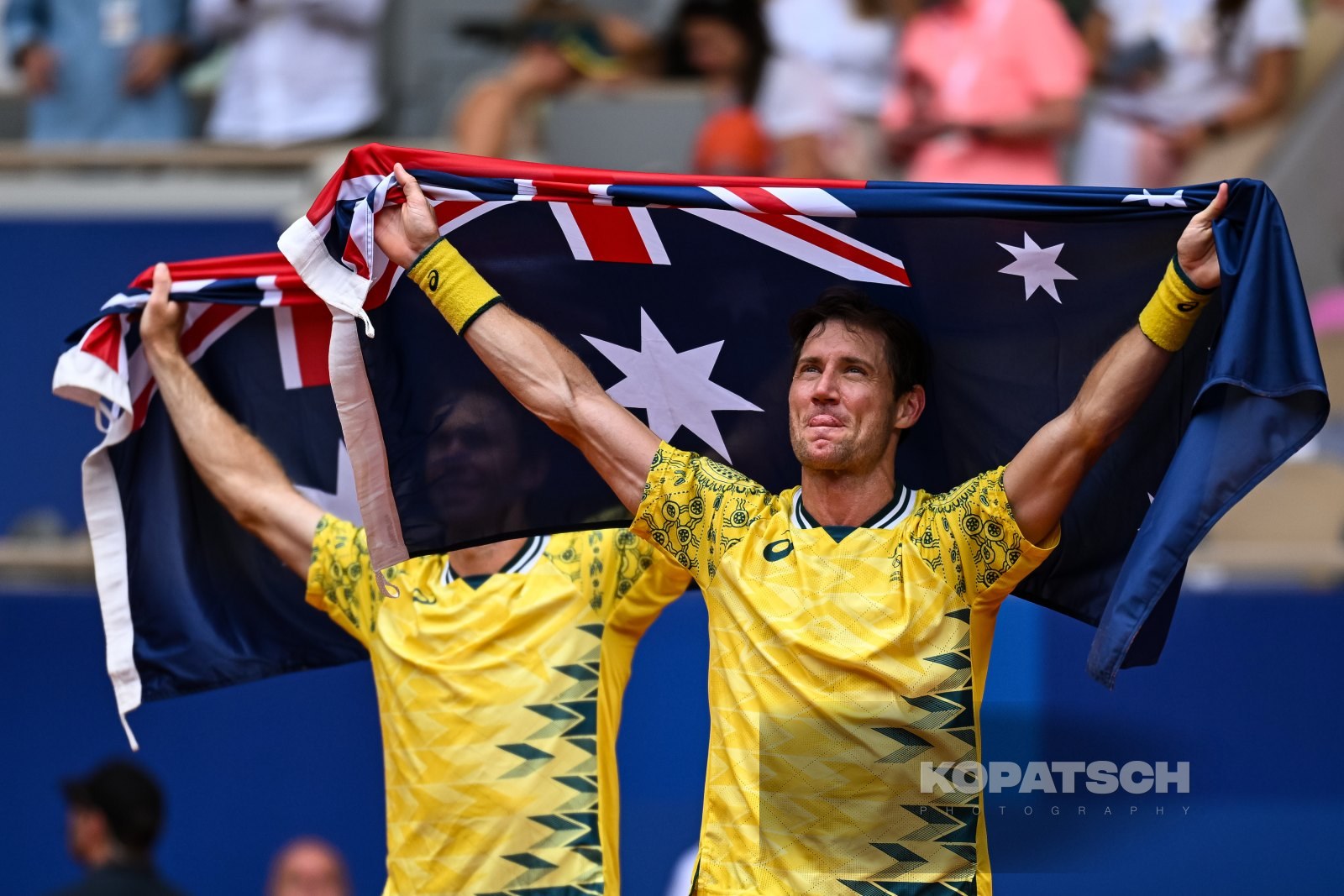 Matthew Ebden — 2024 Olympics Paris