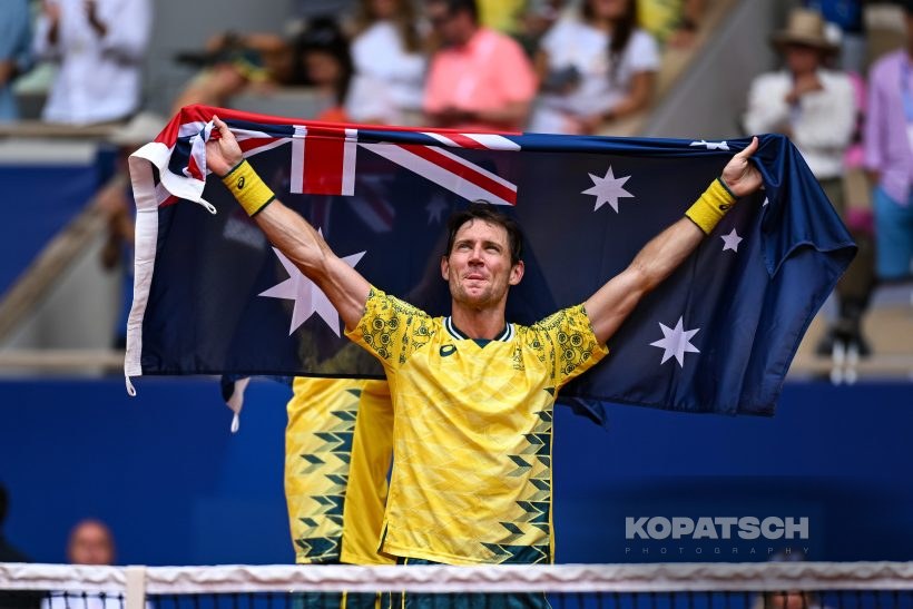 Matthew Ebden · John Peers — 2024 Olympics Paris