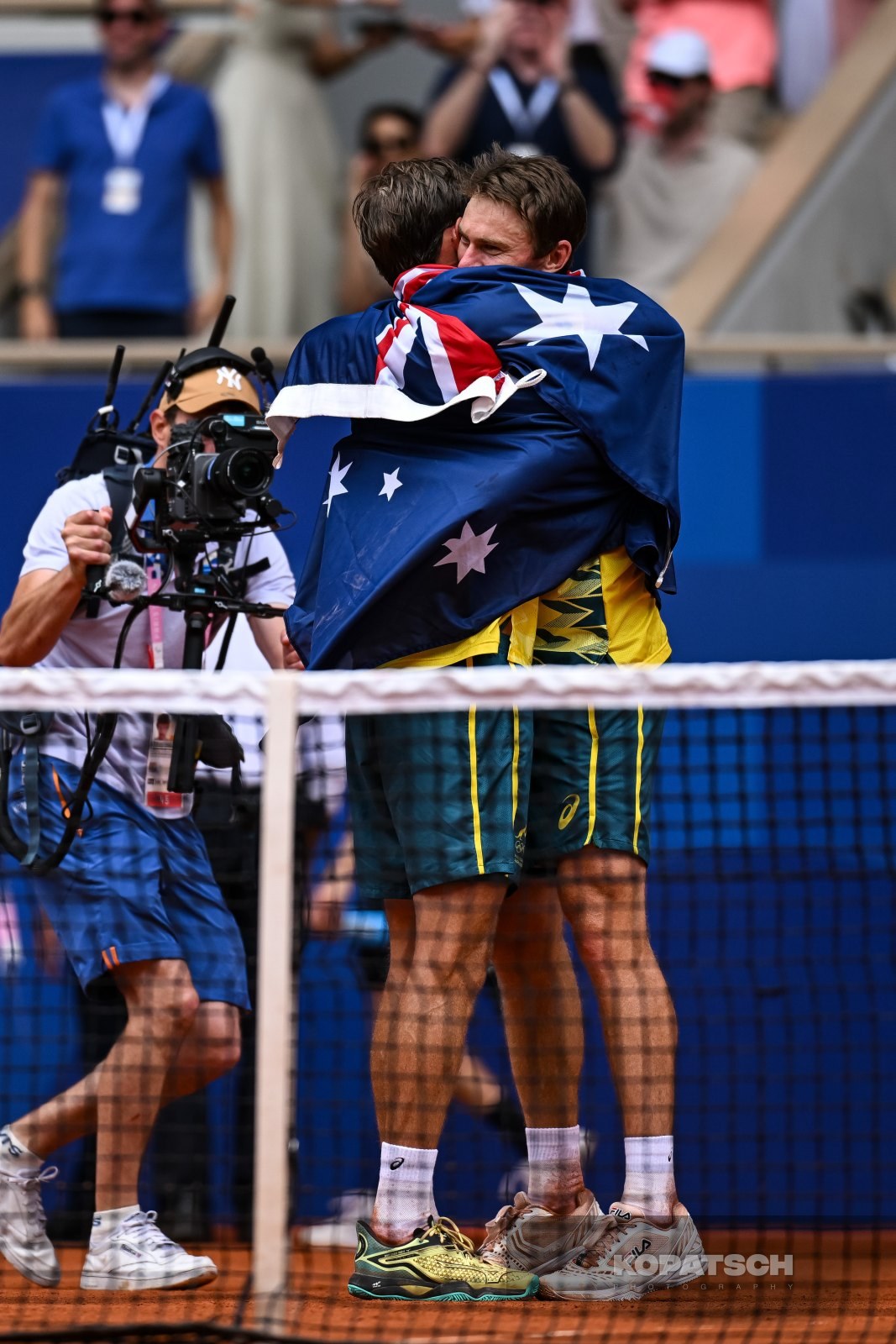 Matthew Ebden — 2024 Olympics Paris