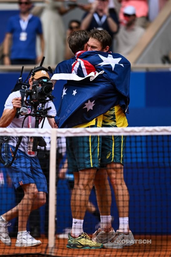 Matthew Ebden · John Peers — 2024 Olympics Paris