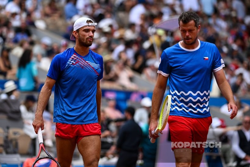 Tomas Machac · Adam Pavlasek — 2024 Olympics Paris