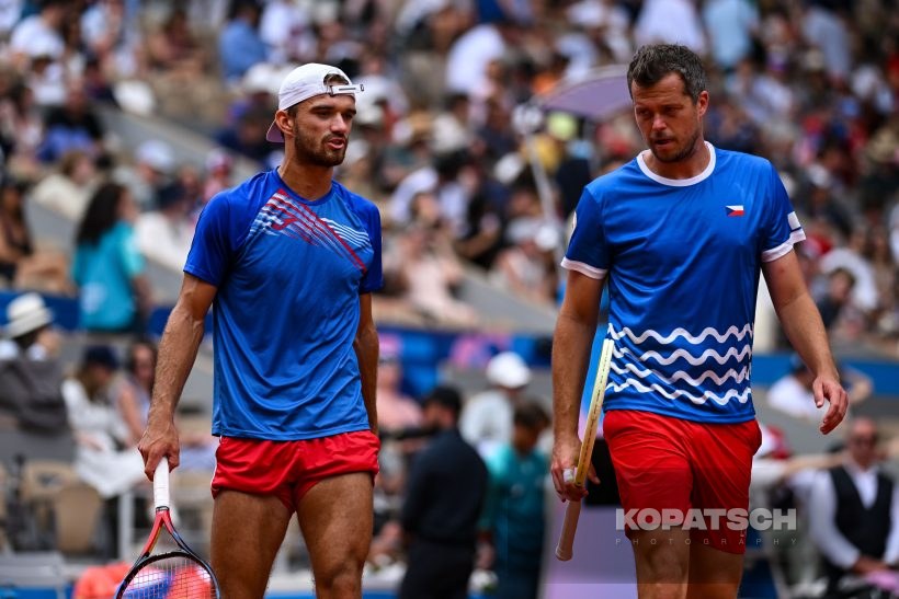 Tomas Machac · Adam Pavlasek — 2024 Olympics Paris