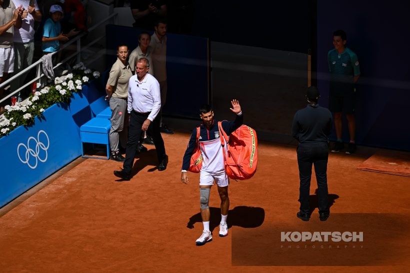 Novak Djokovic — 2024 Olympics Paris