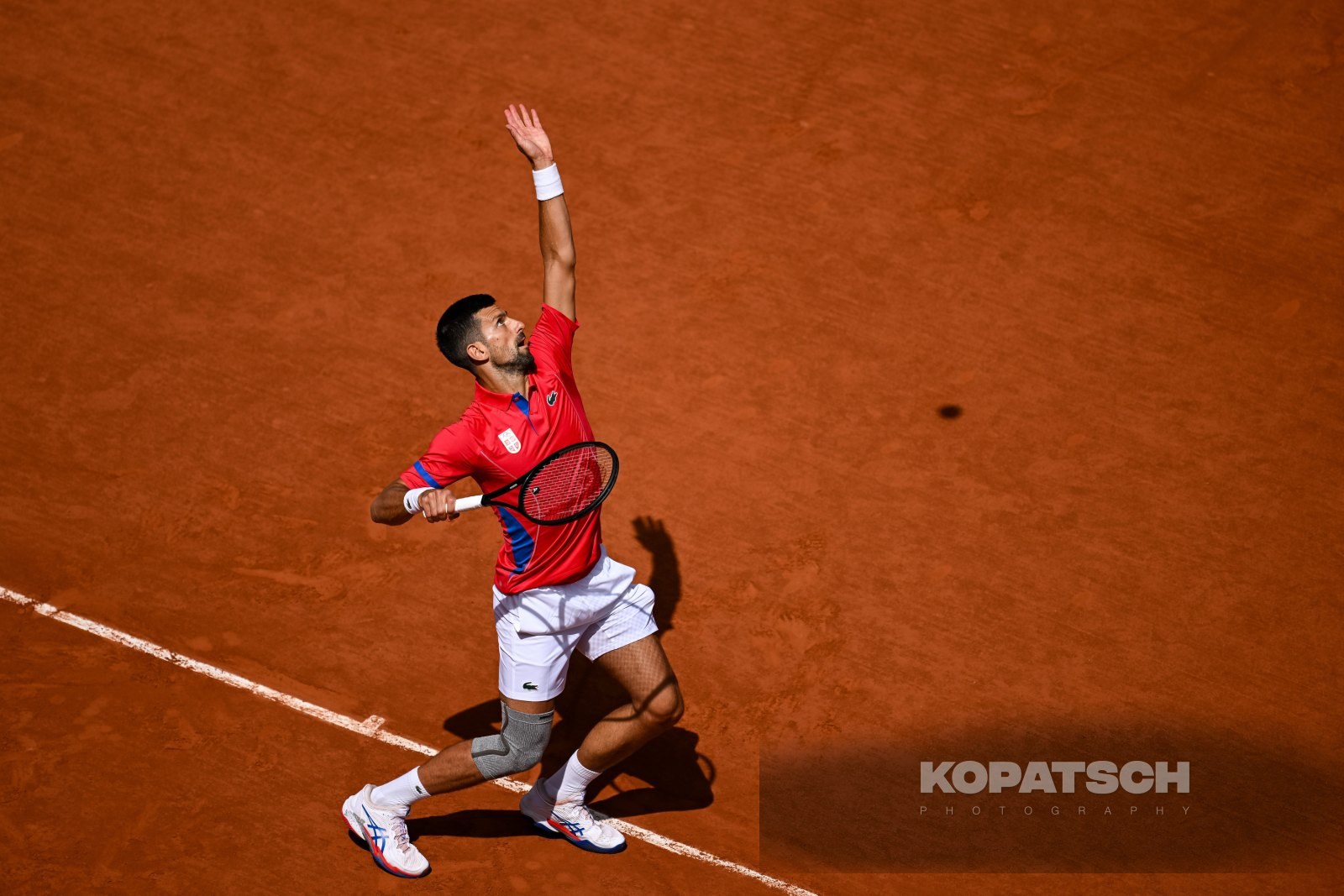 Novak Djokovic — 2024 Olympics Paris