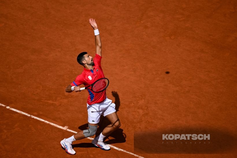 Novak Djokovic — 2024 Olympics Paris