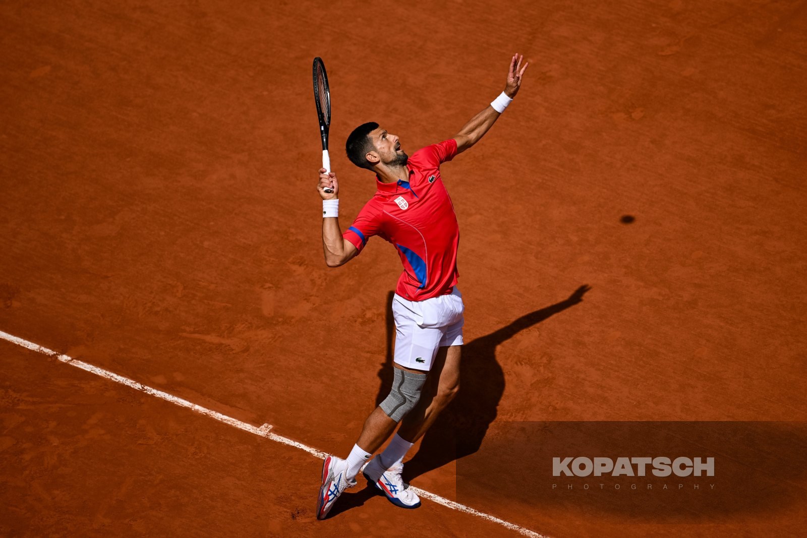 Novak Djokovic — 2024 Olympics Paris