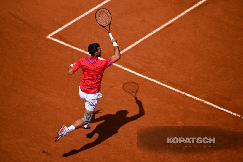 Novak Djokovic — 2024 Olympics Paris