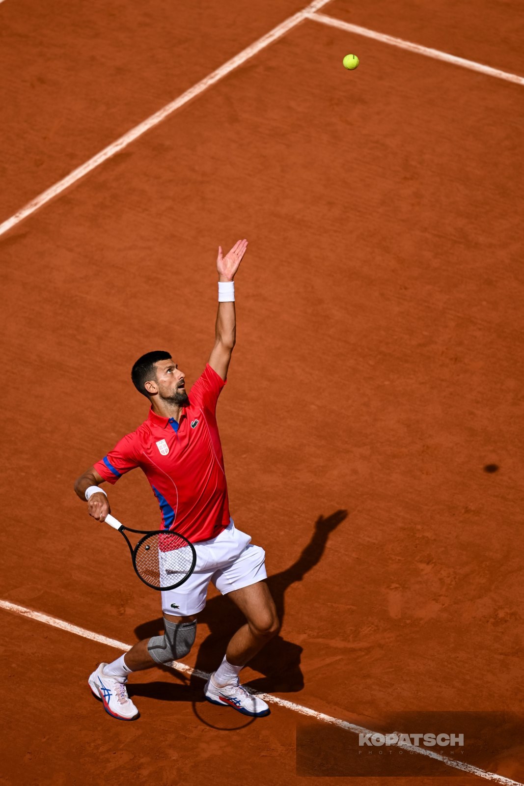 Novak Djokovic — 2024 Olympics Paris