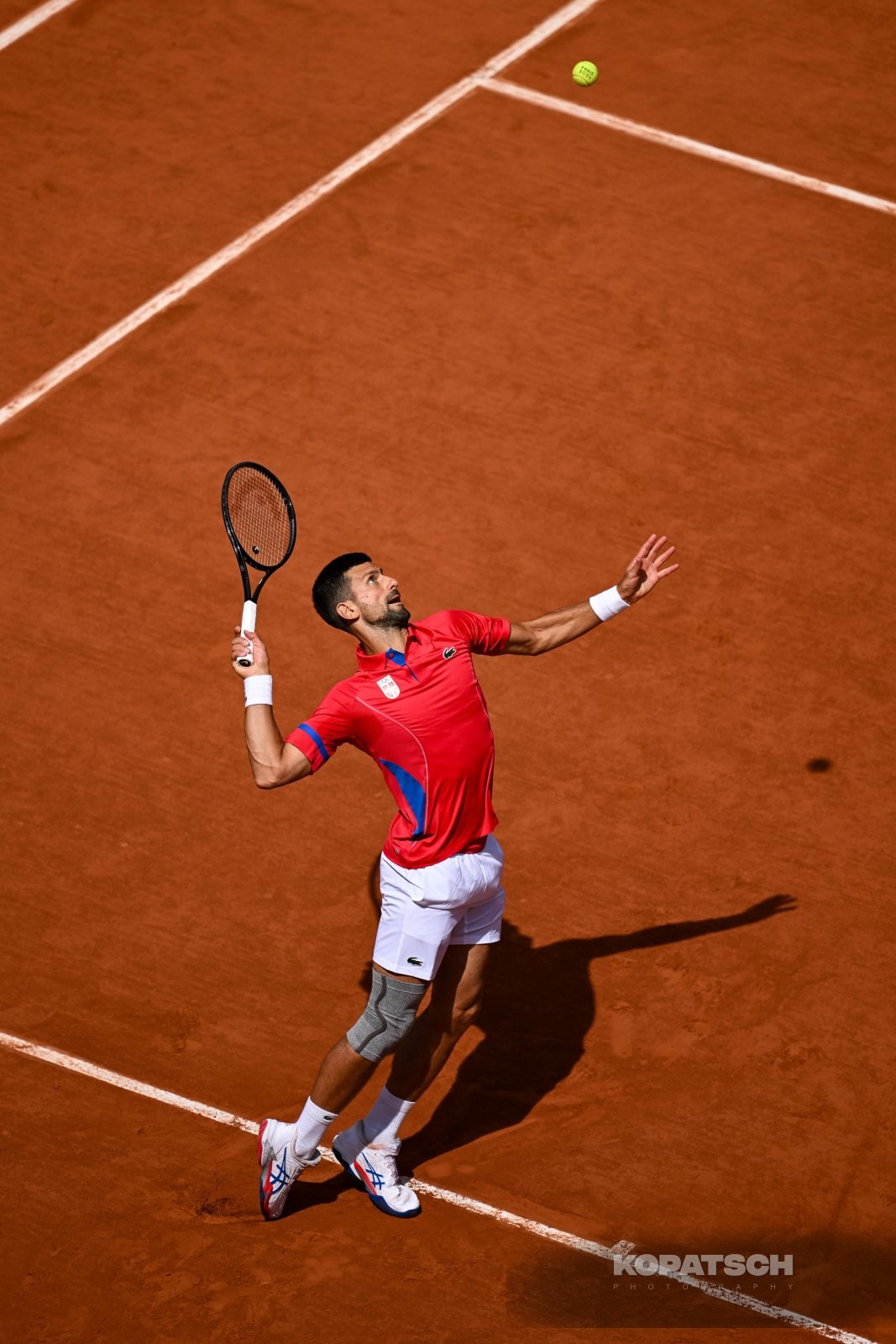 Novak Djokovic — 2024 Olympics Paris