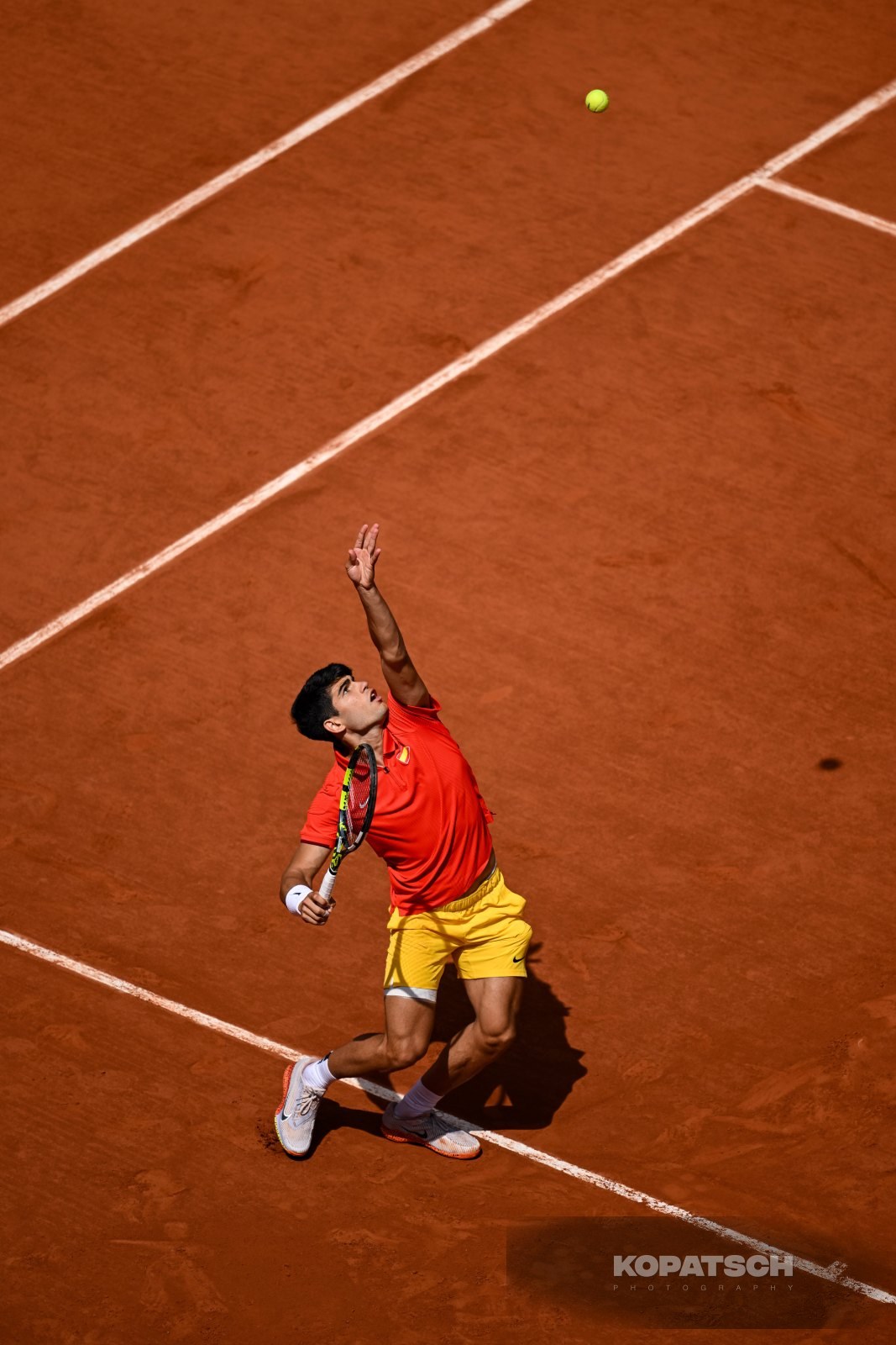 Carlos Alcaraz — 2024 Olympics Paris