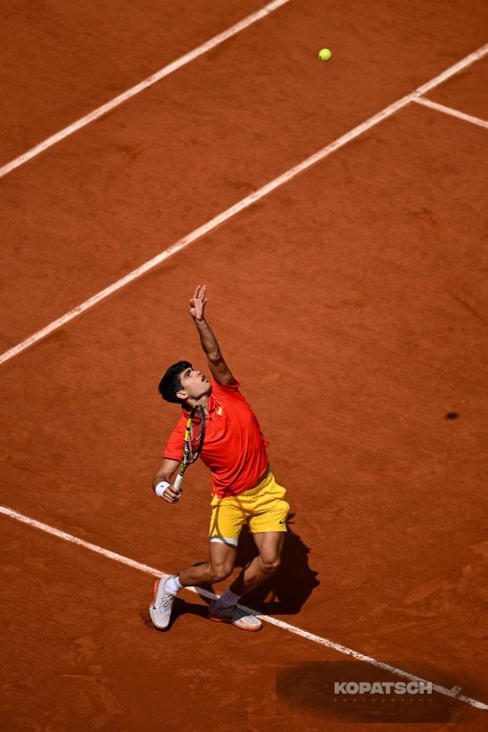 Carlos Alcaraz — 2024 Olympics Paris