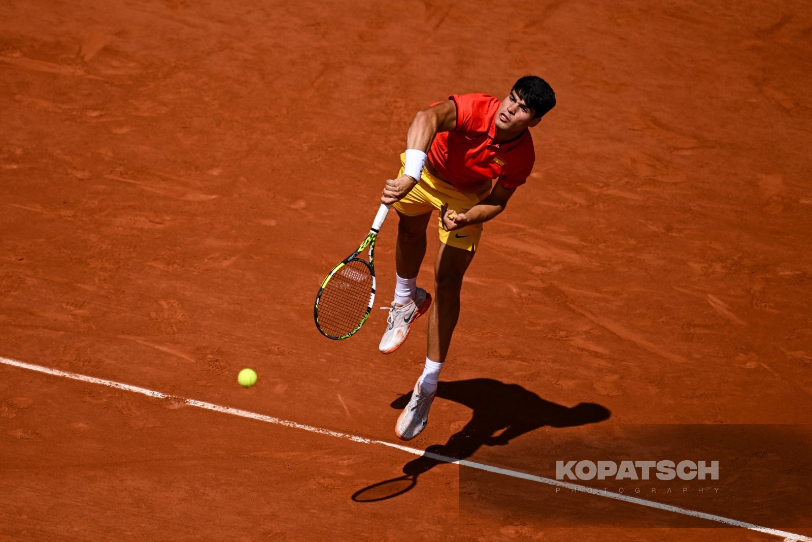 Carlos Alcaraz — 2024 Olympics Paris