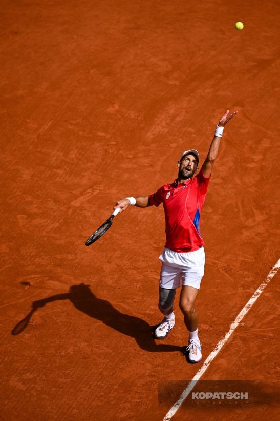 Novak Djokovic — 2024 Olympics Paris