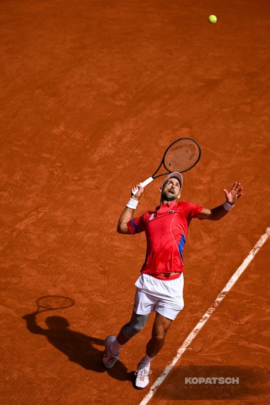 Novak Djokovic — 2024 Olympics Paris