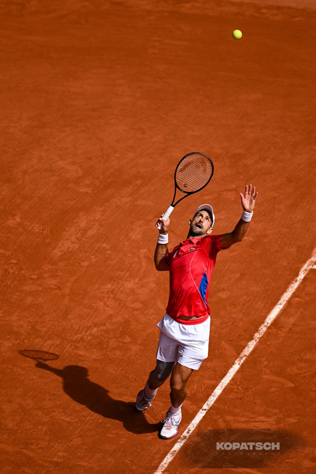 Novak Djokovic — 2024 Olympics Paris