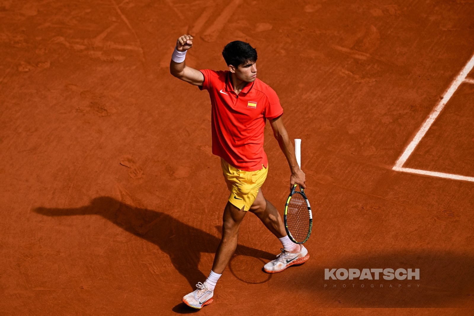 Carlos Alcaraz — 2024 Olympics Paris