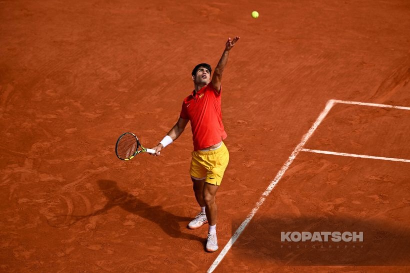 Carlos Alcaraz — 2024 Olympics Paris