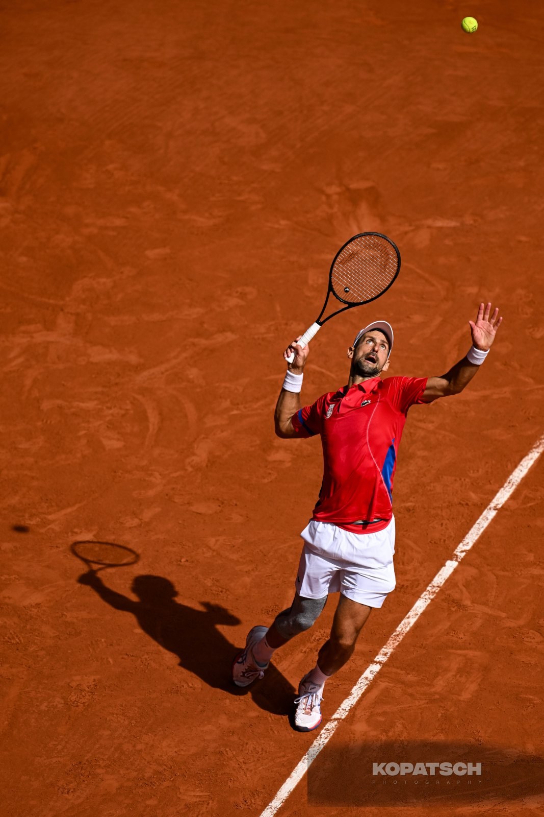 Novak Djokovic — 2024 Olympics Paris