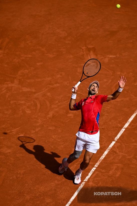 Novak Djokovic — 2024 Olympics Paris