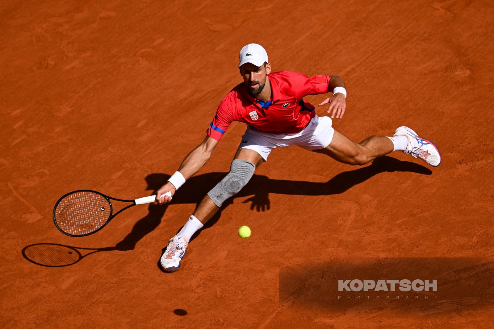 Novak Djokovic — 2024 Olympics Paris