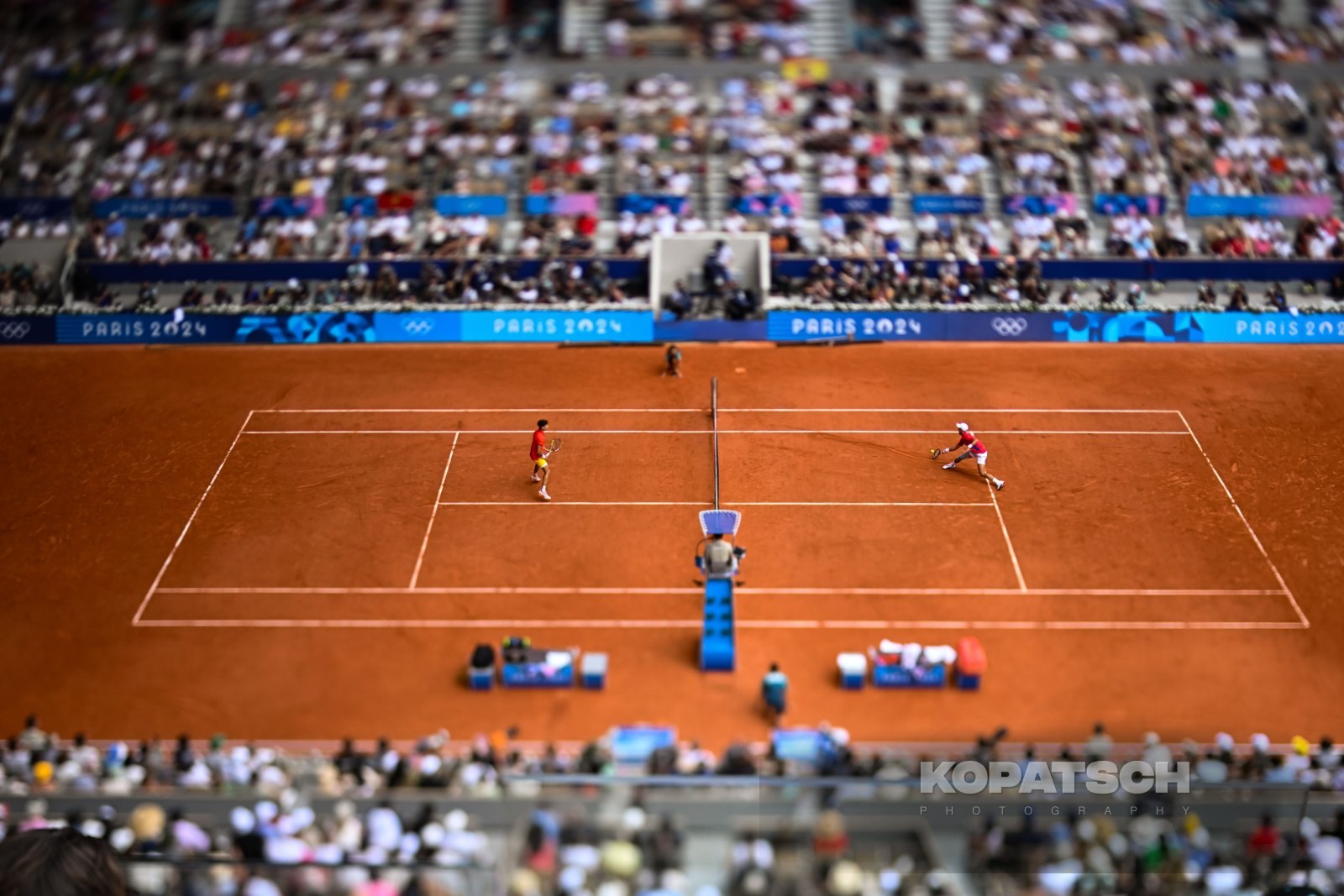 Novak Djokovic — 2024 Olympics Paris