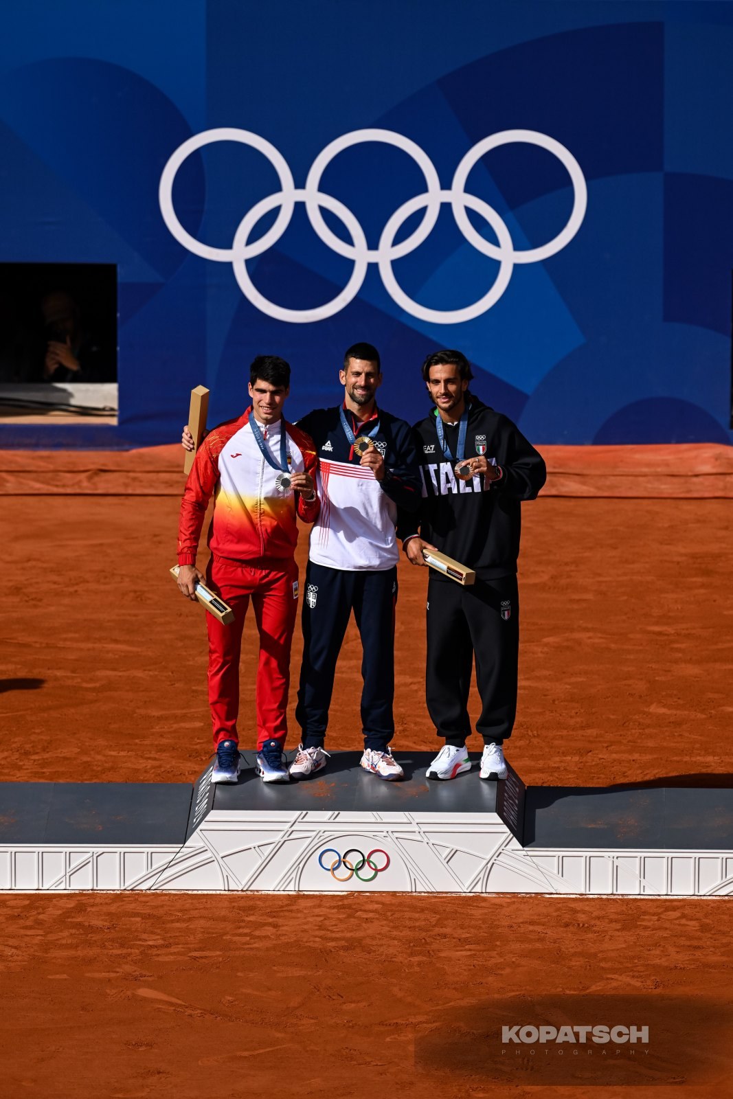 Novak Djokovic — 2024 Olympics Paris