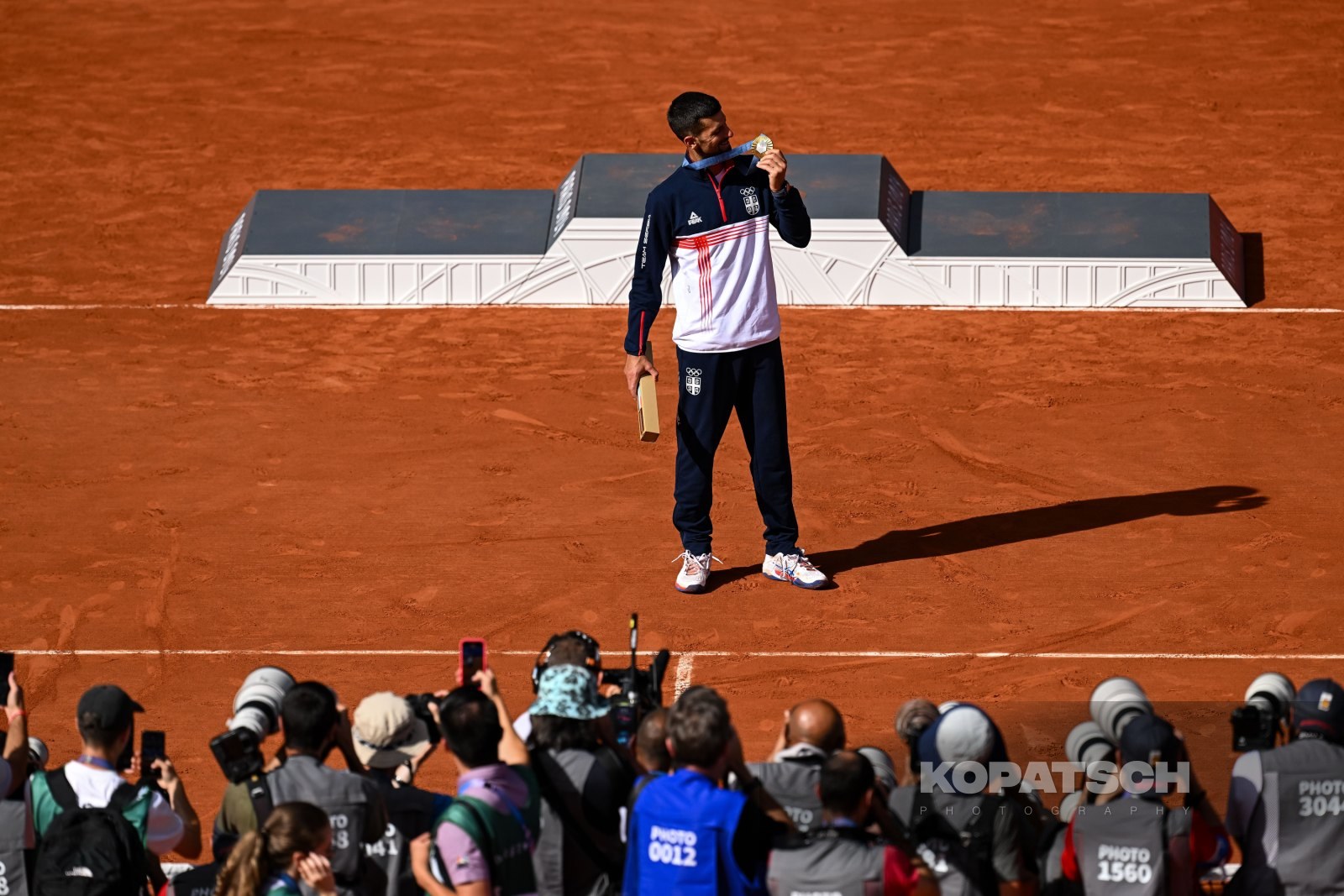 Novak Djokovic — 2024 Olympics Paris