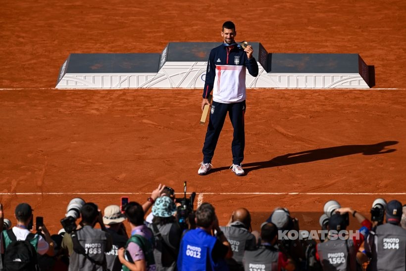 Novak Djokovic — 2024 Olympics Paris