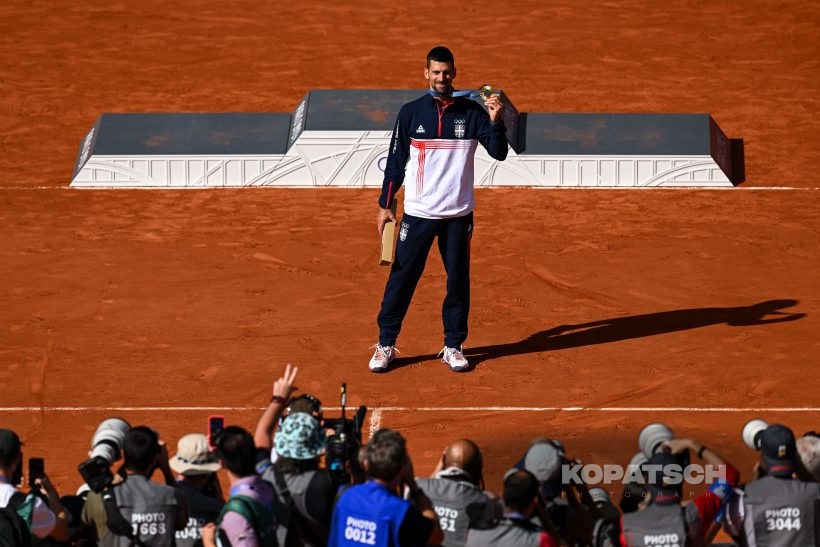 Novak Djokovic — 2024 Olympics Paris