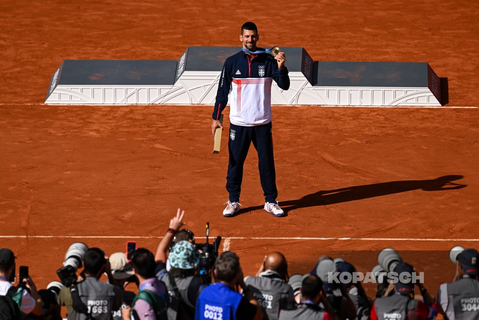 Novak Djokovic — 2024 Olympics Paris
