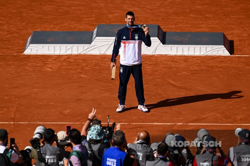 Novak Djokovic — 2024 Olympics Paris