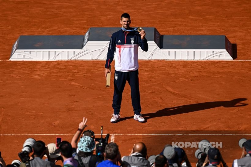 Novak Djokovic — 2024 Olympics Paris