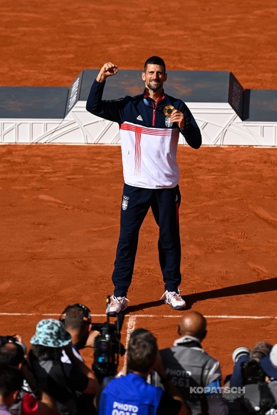 Novak Djokovic — 2024 Olympics Paris