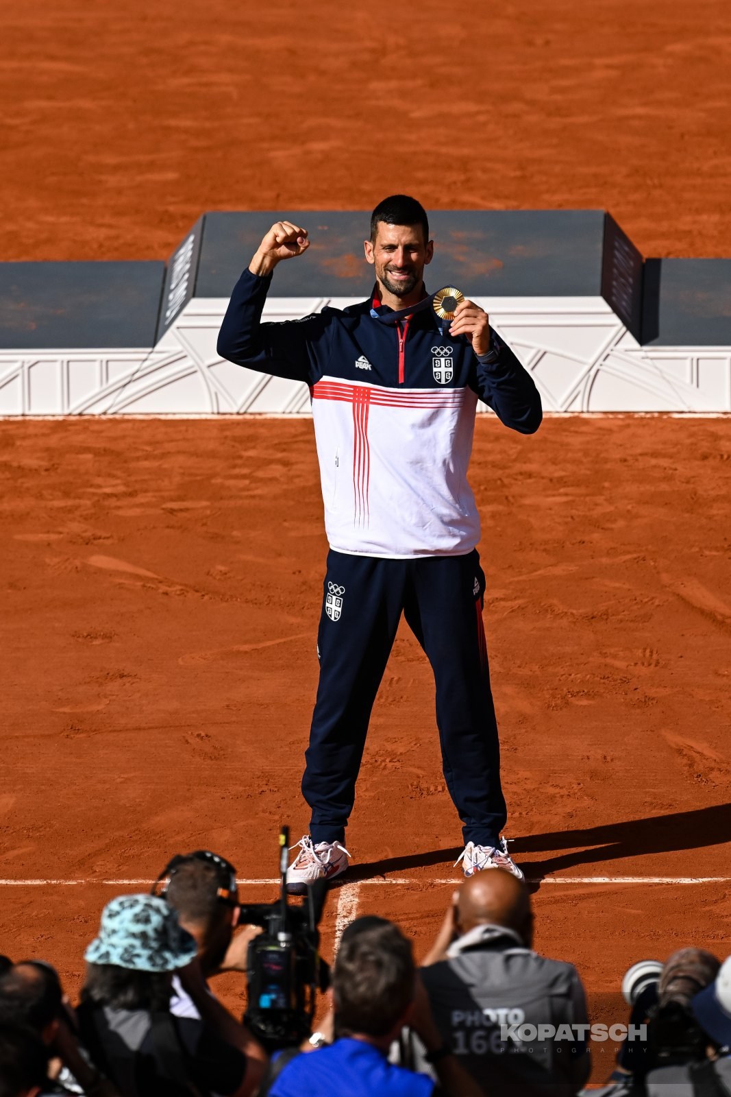 Novak Djokovic — 2024 Olympics Paris