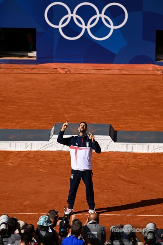 Novak Djokovic — 2024 Olympics Paris