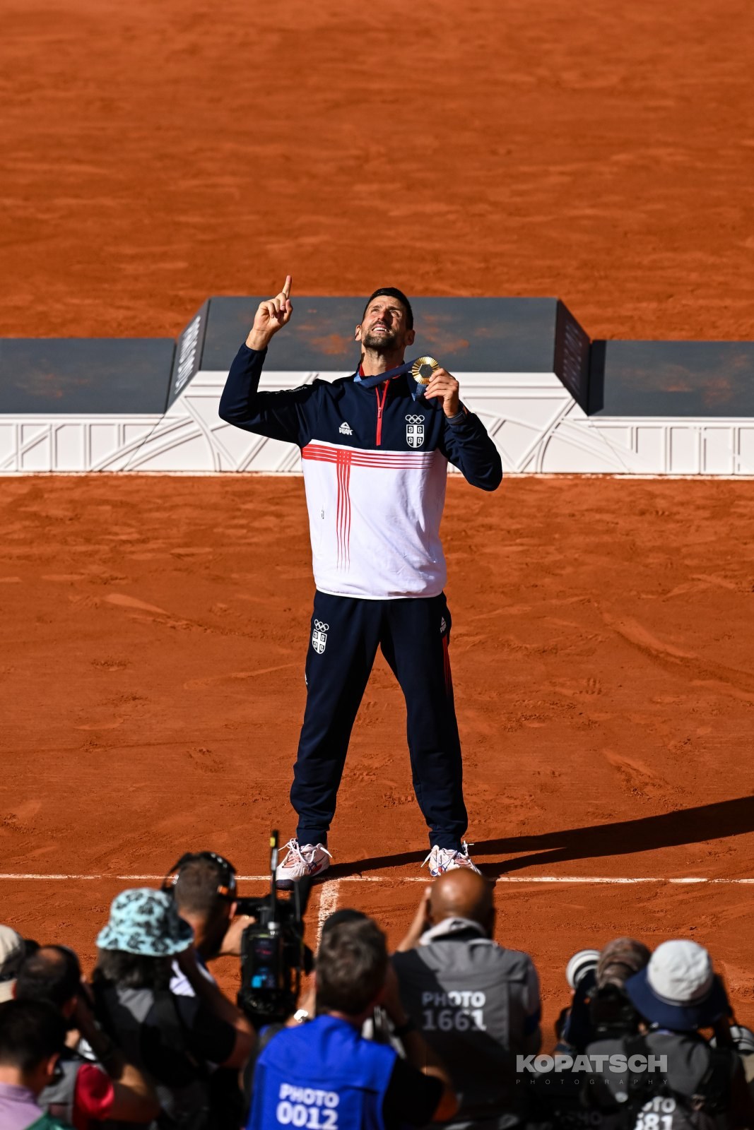 Novak Djokovic — 2024 Olympics Paris