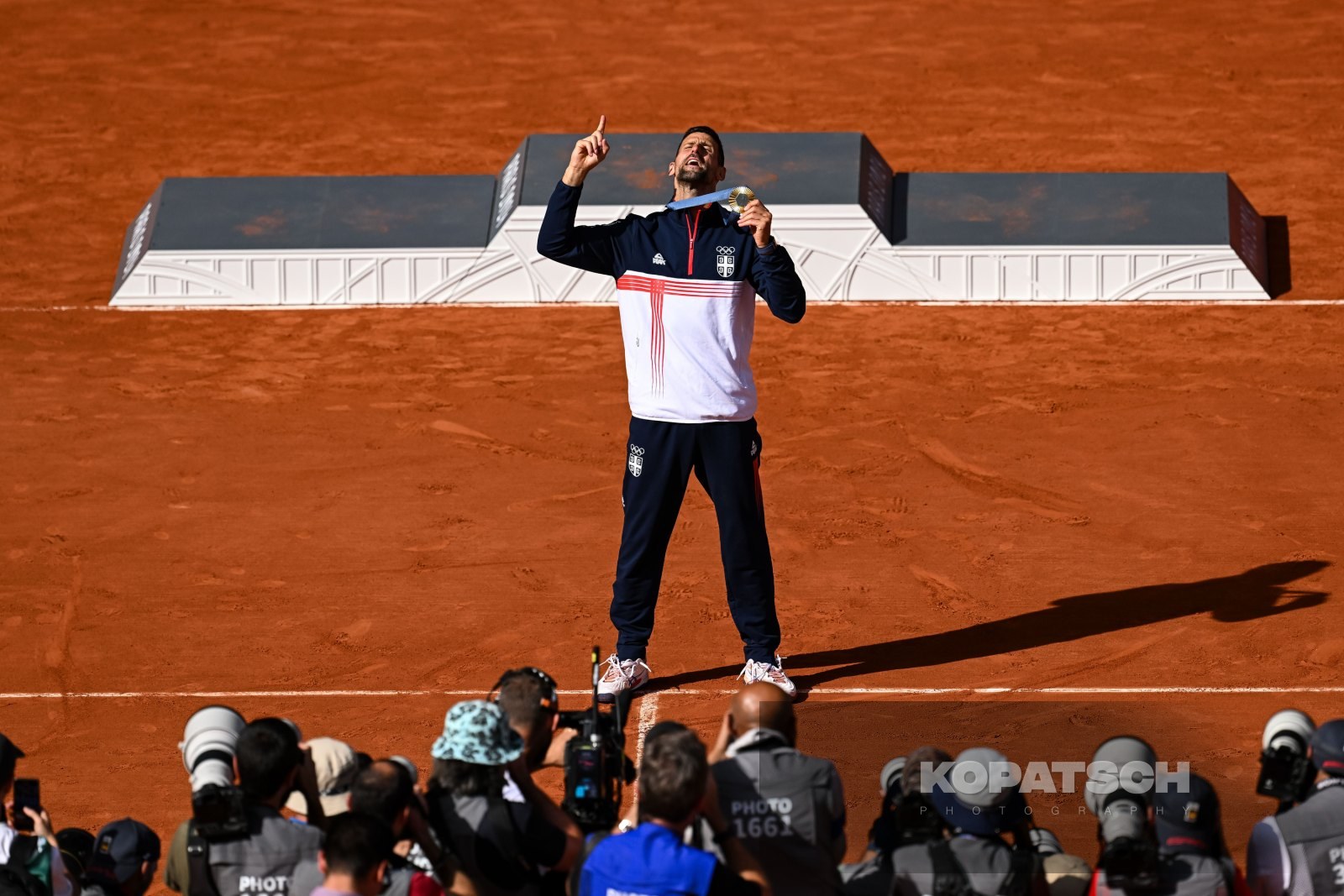Novak Djokovic — 2024 Olympics Paris