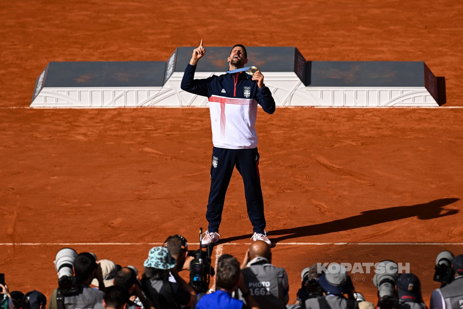 Novak Djokovic — 2024 Olympics Paris